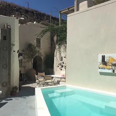 Canava Santorini וילה *